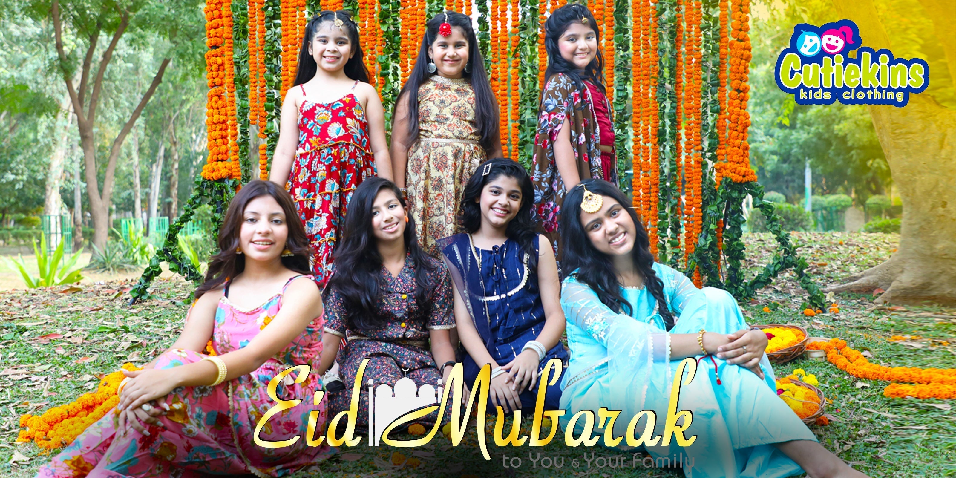 Choose The Perfect Eid Celebration Outfits for Your Little One Angel !!