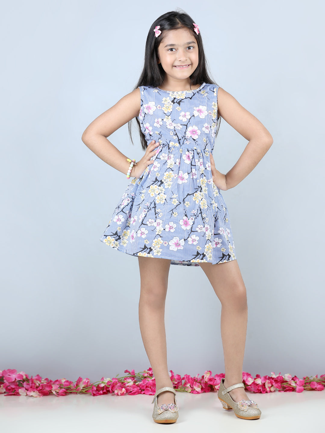 Cutiekins Pack Of 2 Dress-Multicolour