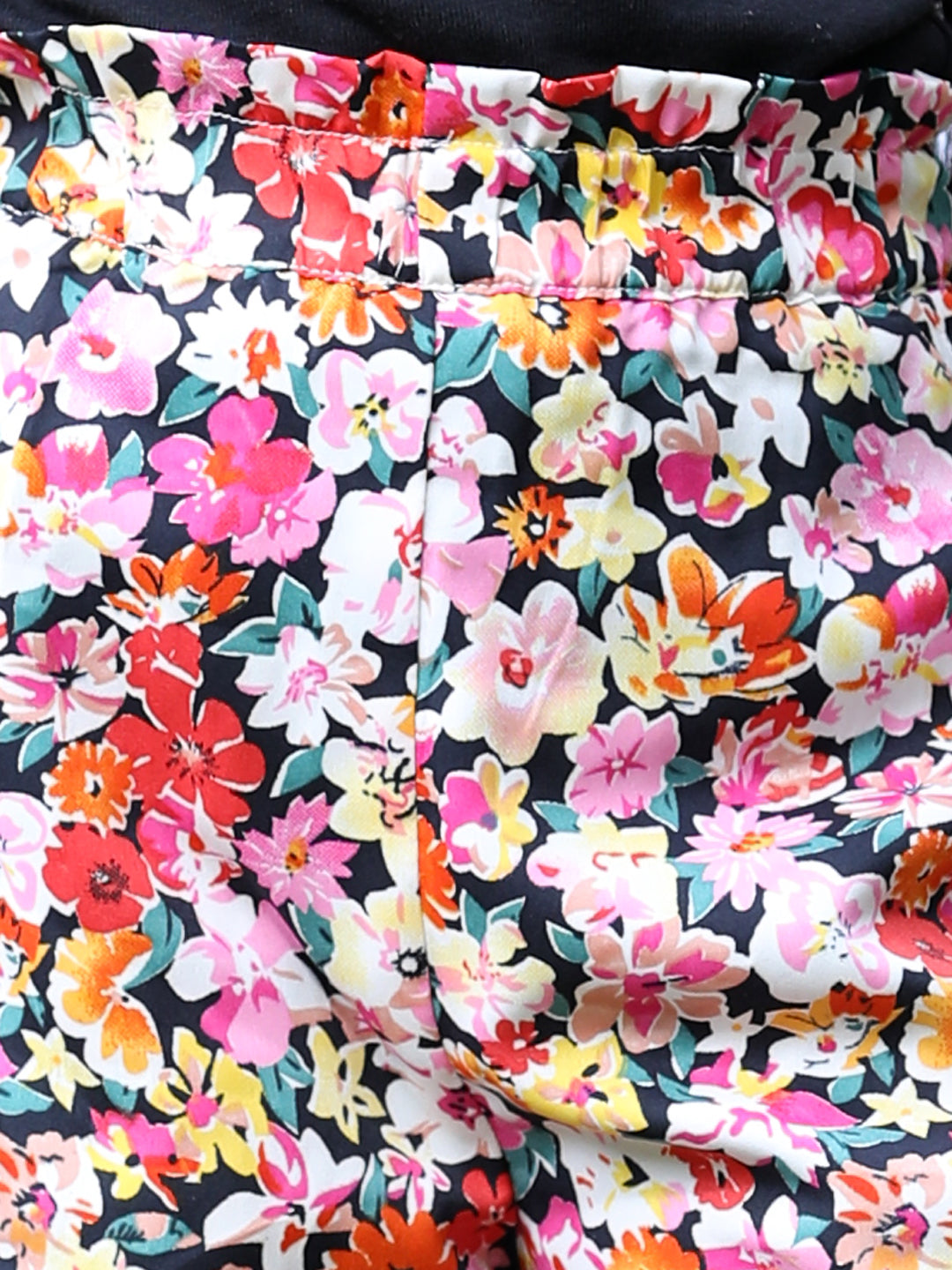 Cutiekins Printed Polyester Regular Shorts-Multiclour