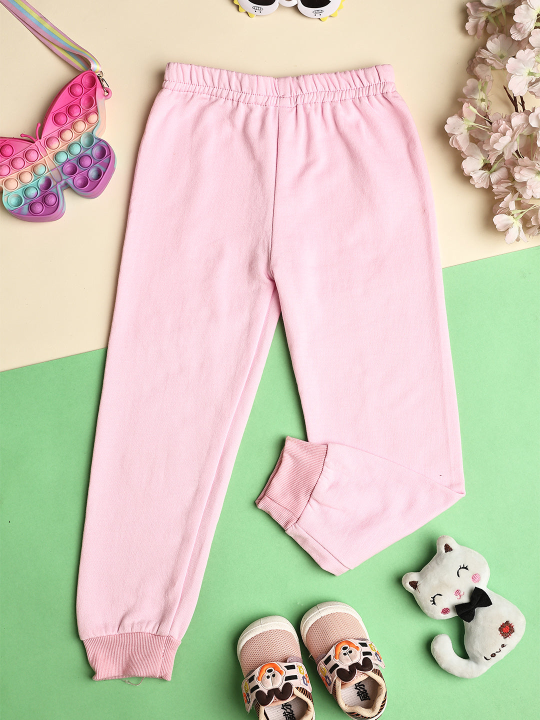 Cutiekins Boys Crocodile Graphic Print cozy Tracksuit -Mustard & Green