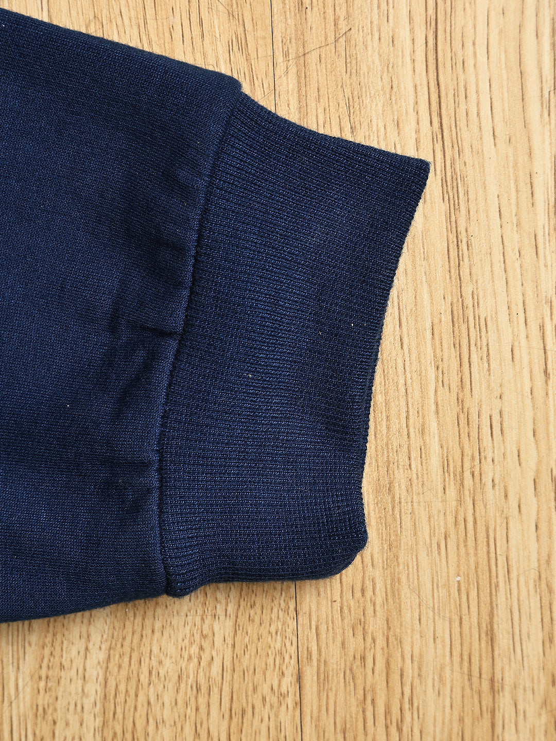 Cutiekins Boys Sonic Graphic Print cozy Trackpant -Navy Blue & Orange