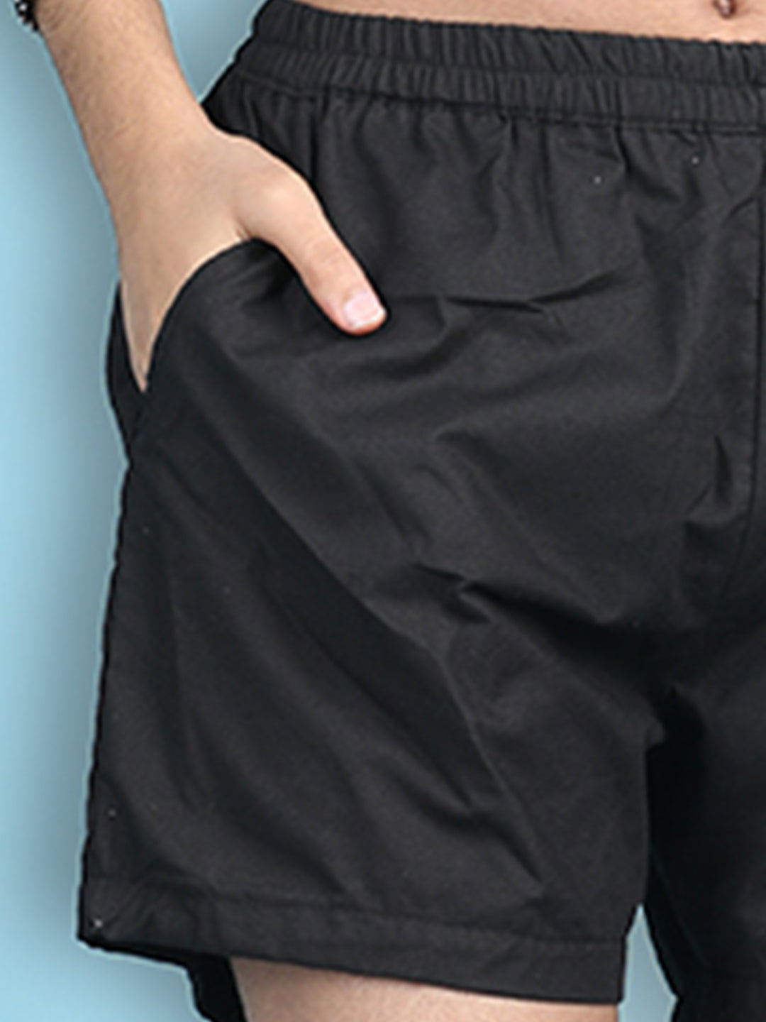 Cutiekins Girls Solid Regular Shorts -Black