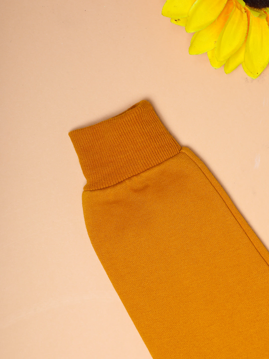 Cutiekins Boys Cocodile Graphic Print Winter Sweatshirt -Mustard & Sea Green