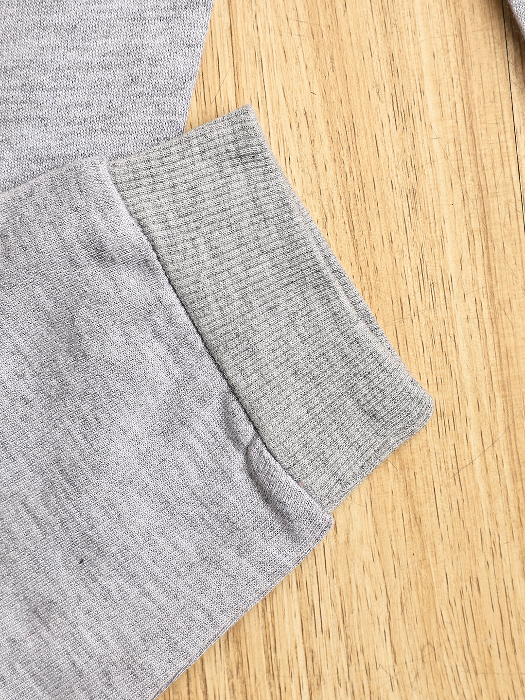 Cutiekins Boys Graphic Print cozy Trackpant -Grey