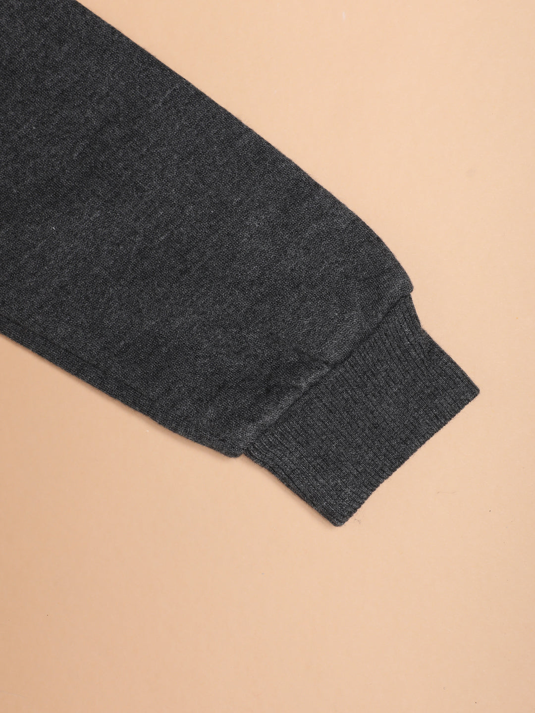 Cutiekins Boys Graphic Print Trendy Winter Sweatshirt -Black & Off White