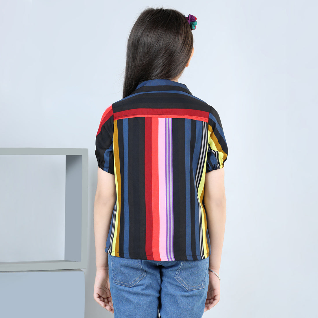 Cutiekins Pack Of 2 Printed Top-Multiclor