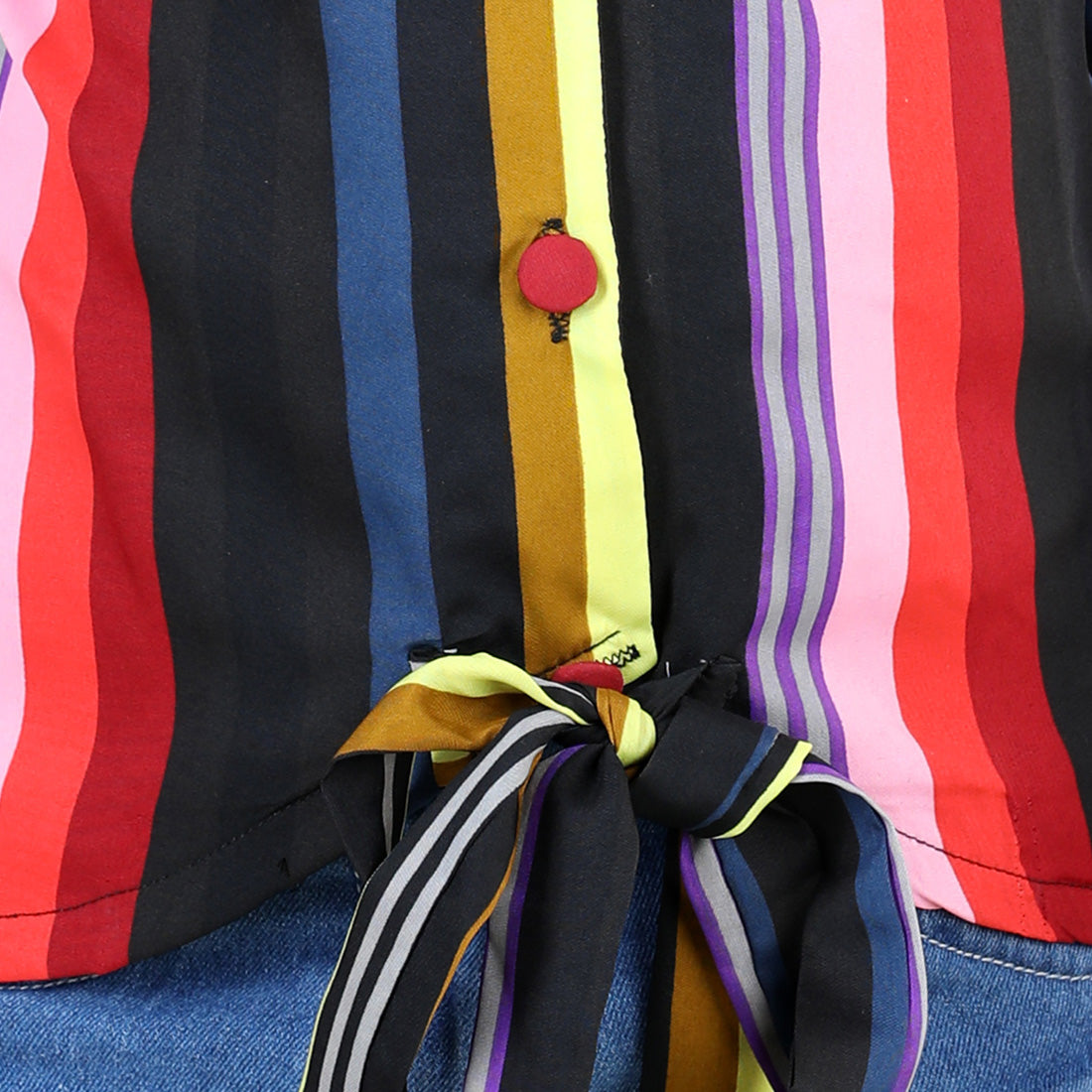 Cutiekins Pack Of 2 Printed Top-Multiclor