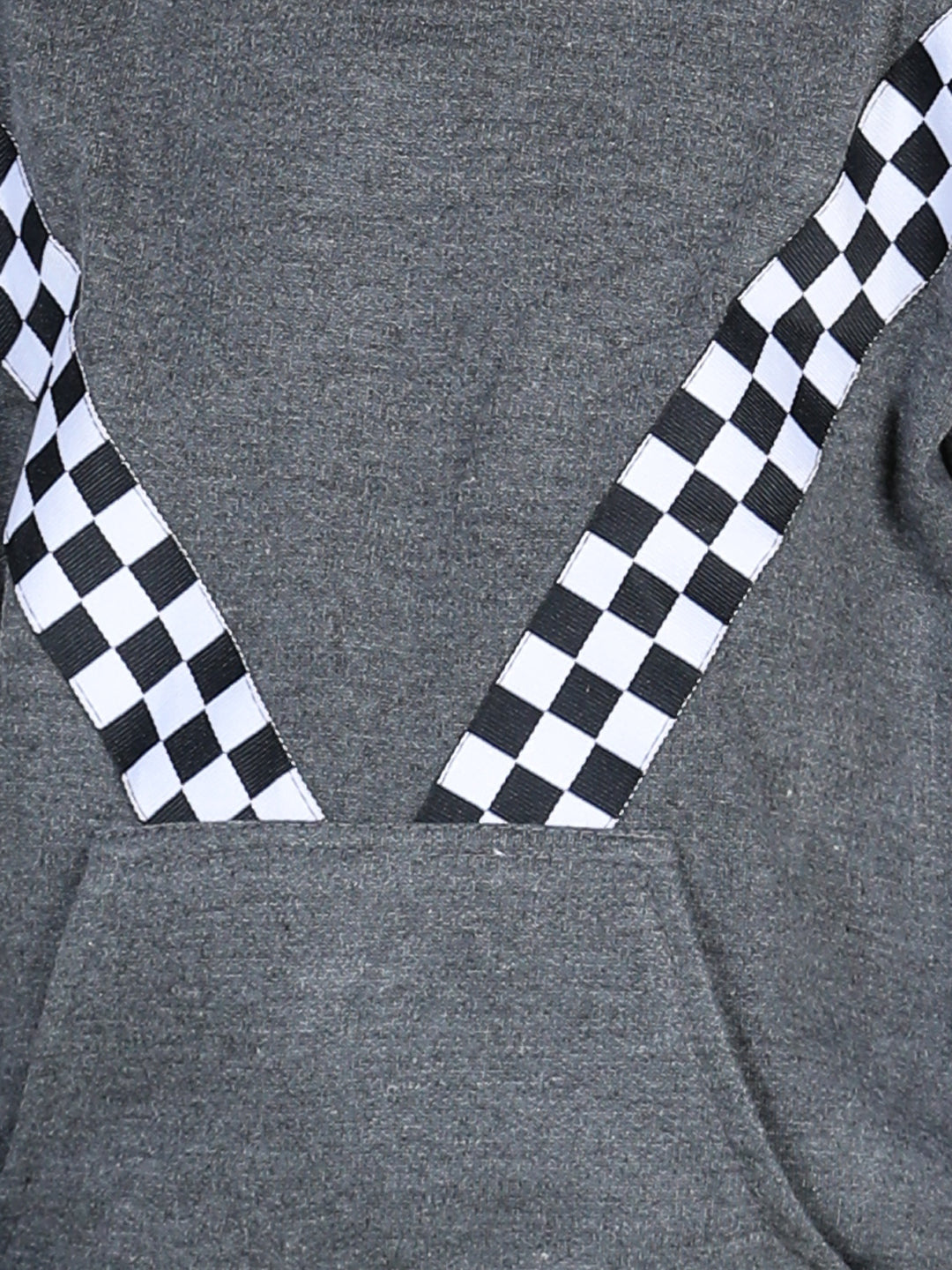 Cutiekins Lace insert Sweatshirt & Jogger Clothing Set -Grey