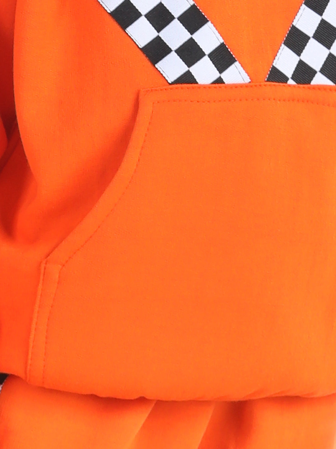 Cutiekins Girls Orange Sweatshirt With Trackpant