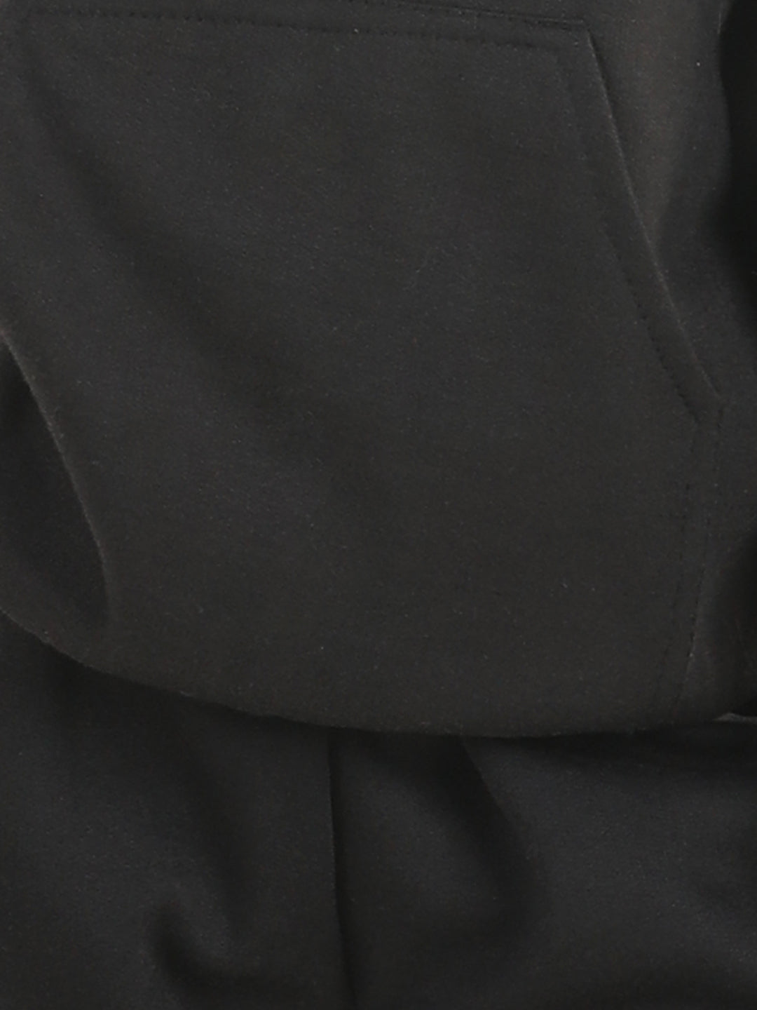 Cutiekins Girls Black Sweatshirt With Trackpant