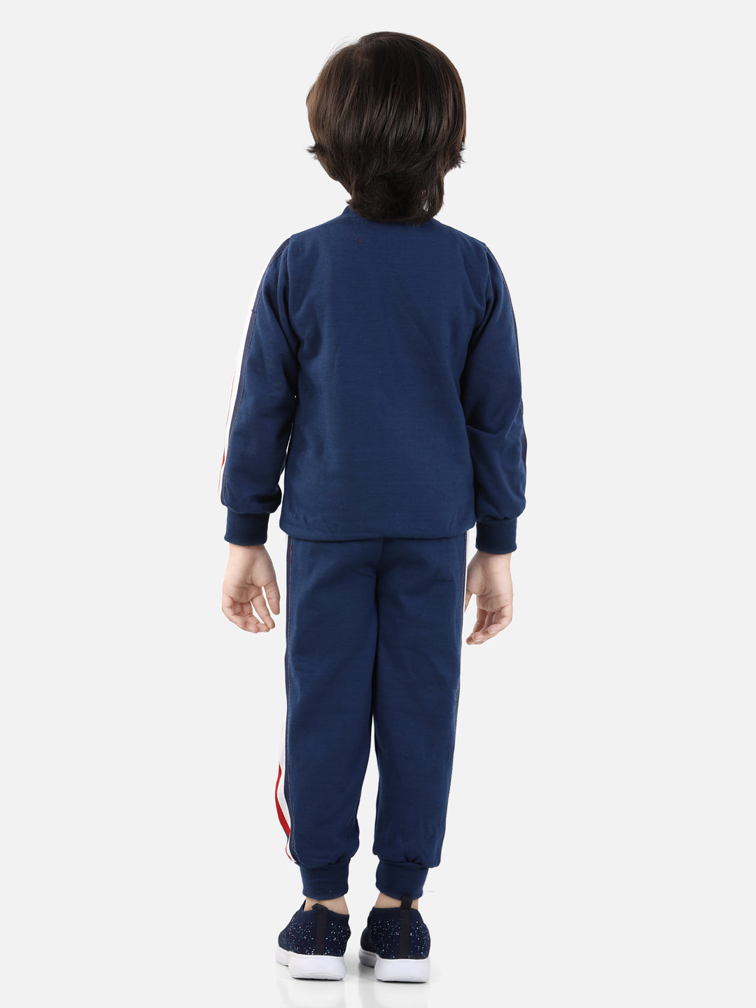 Cutiekins Boys Royal Blue Sweatshirt With Trackpant