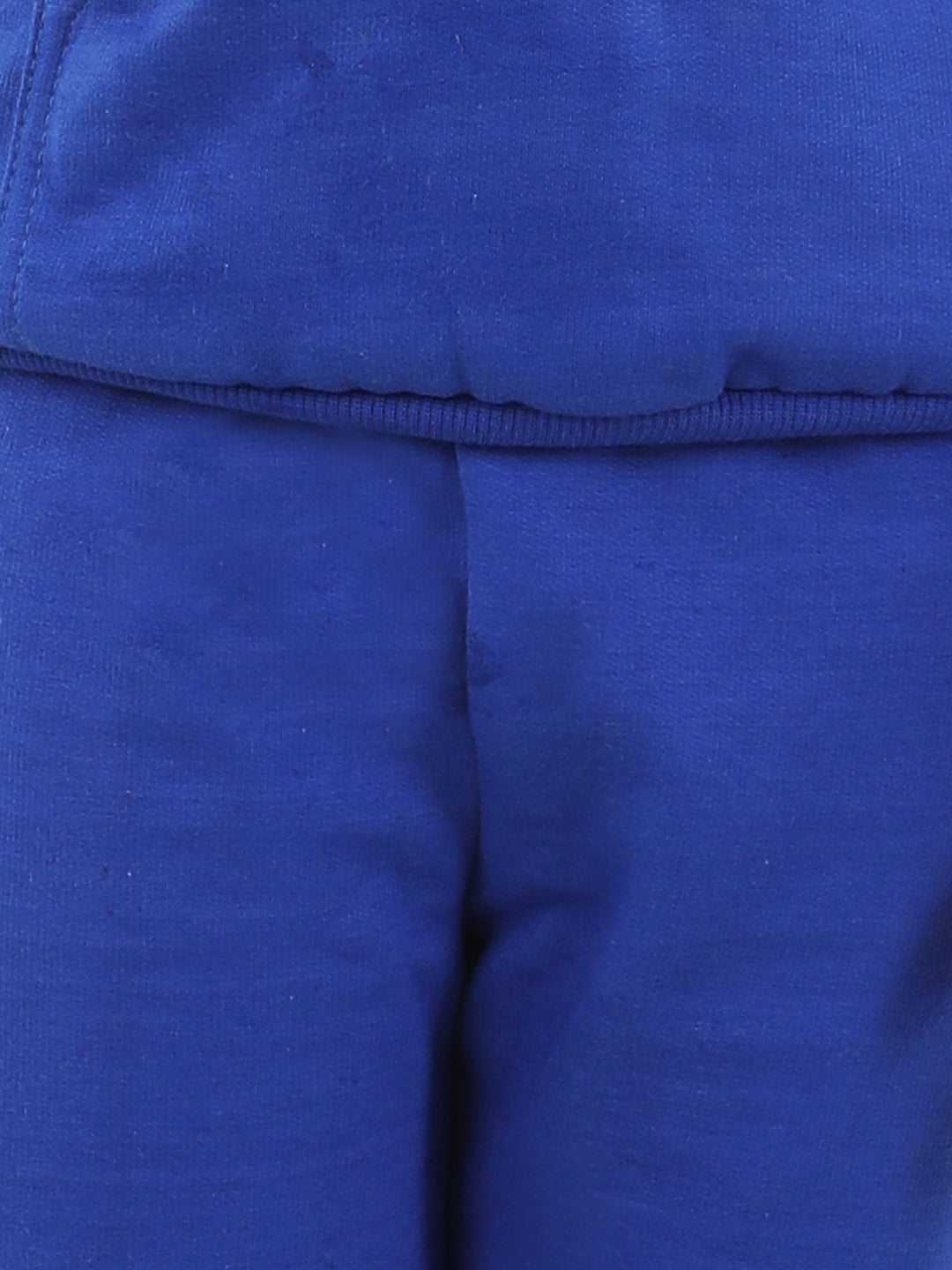 Cutiekins Boys Indigo Blue Sweatshirt With Trackpant