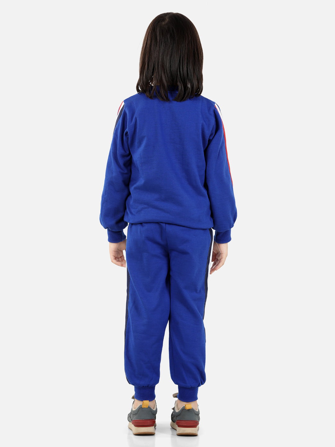 Cutiekins Boys Indigo Blue Sweatshirt With Trackpant
