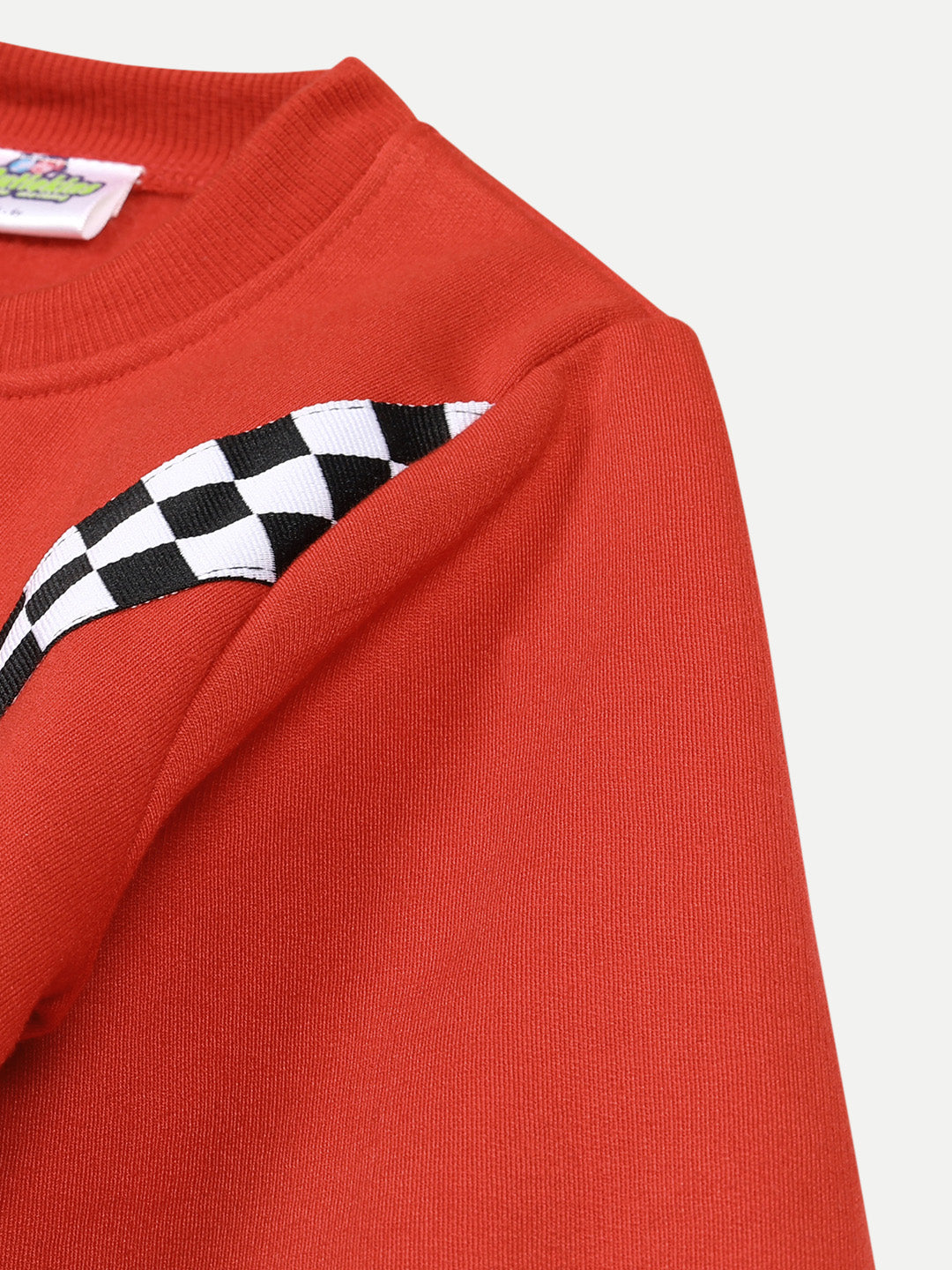 Cutiekins Pack of 2 Sweatshirt-Bottle Green & Red