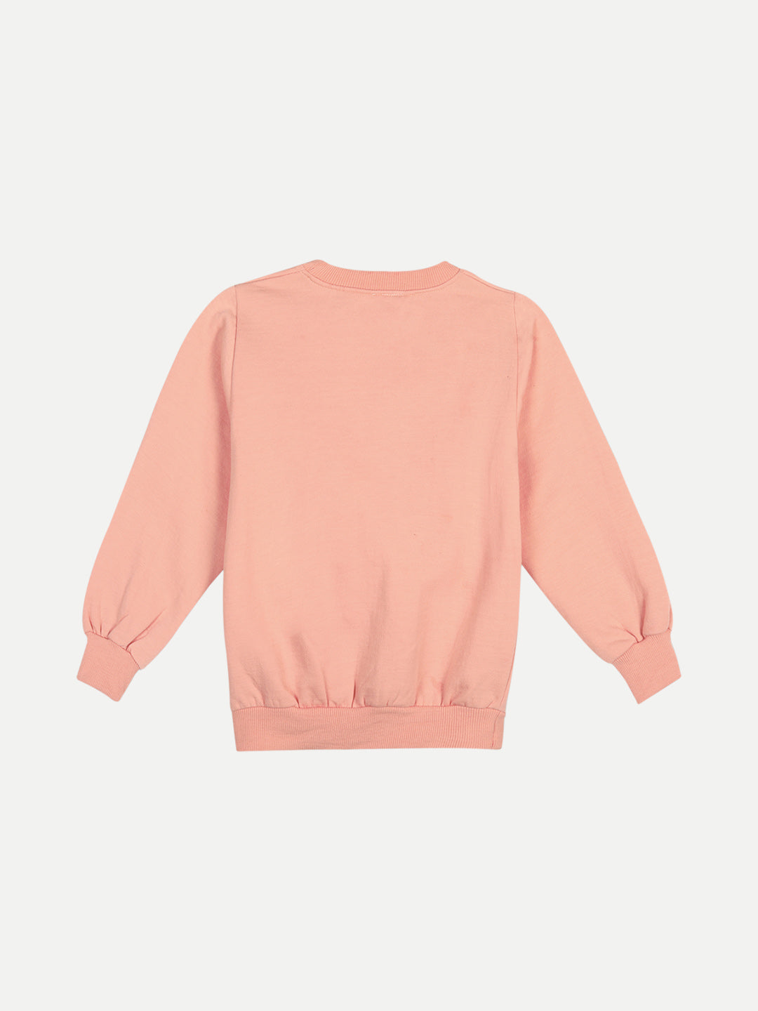 Cutiekins Pack of 2 Sweatshirt-Bottle Green & Peach