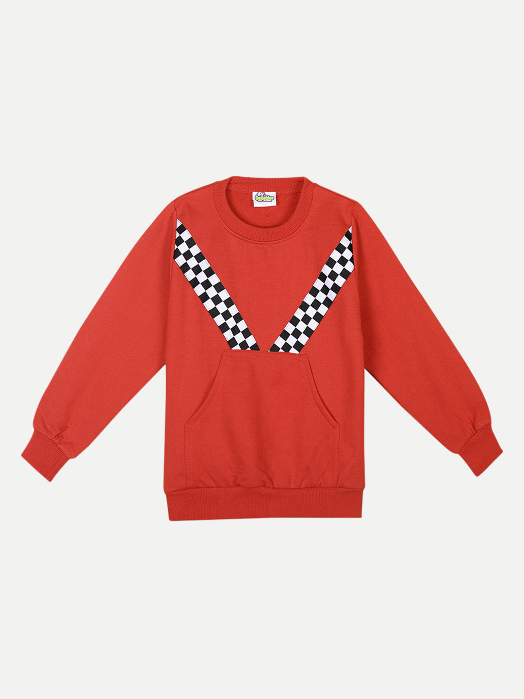 Cutiekins Pack of 2 Sweatshirt-Royal Blue & Red