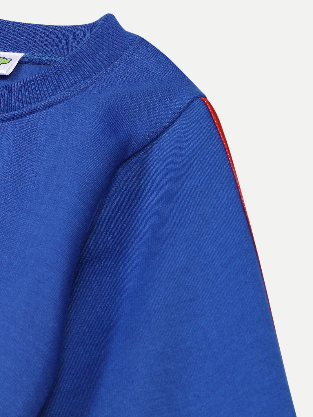 Cutiekins Pack of 2 Sweatshirt-Royal Blue & Red