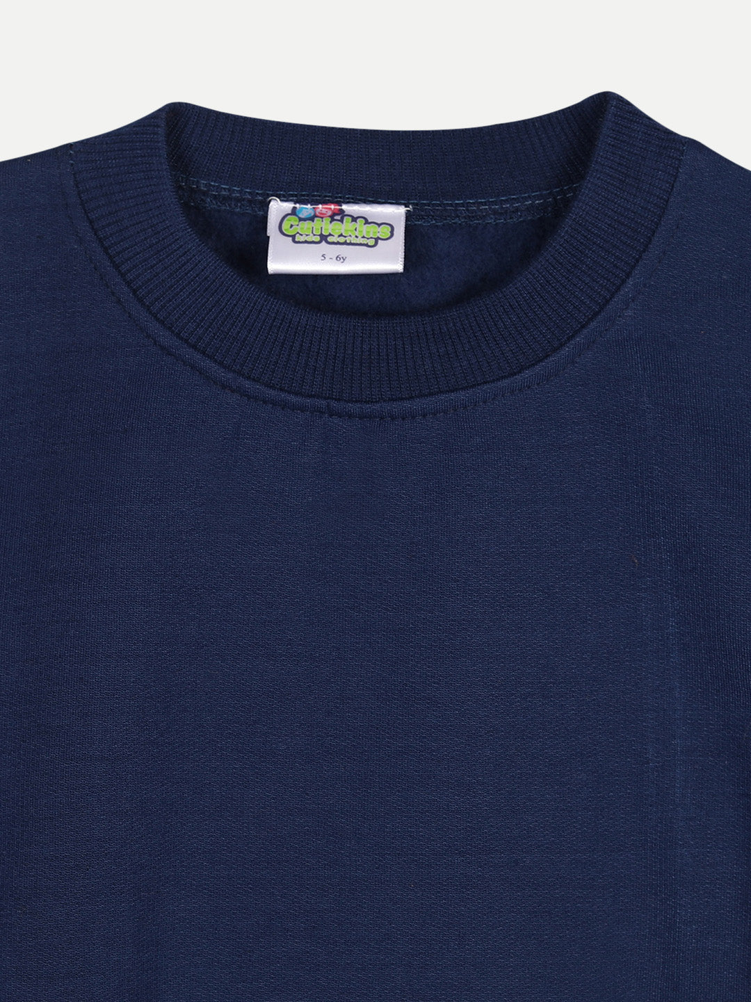 Cutiekins Pack of 2 Sweatshirt-Navy Blue& Yellow