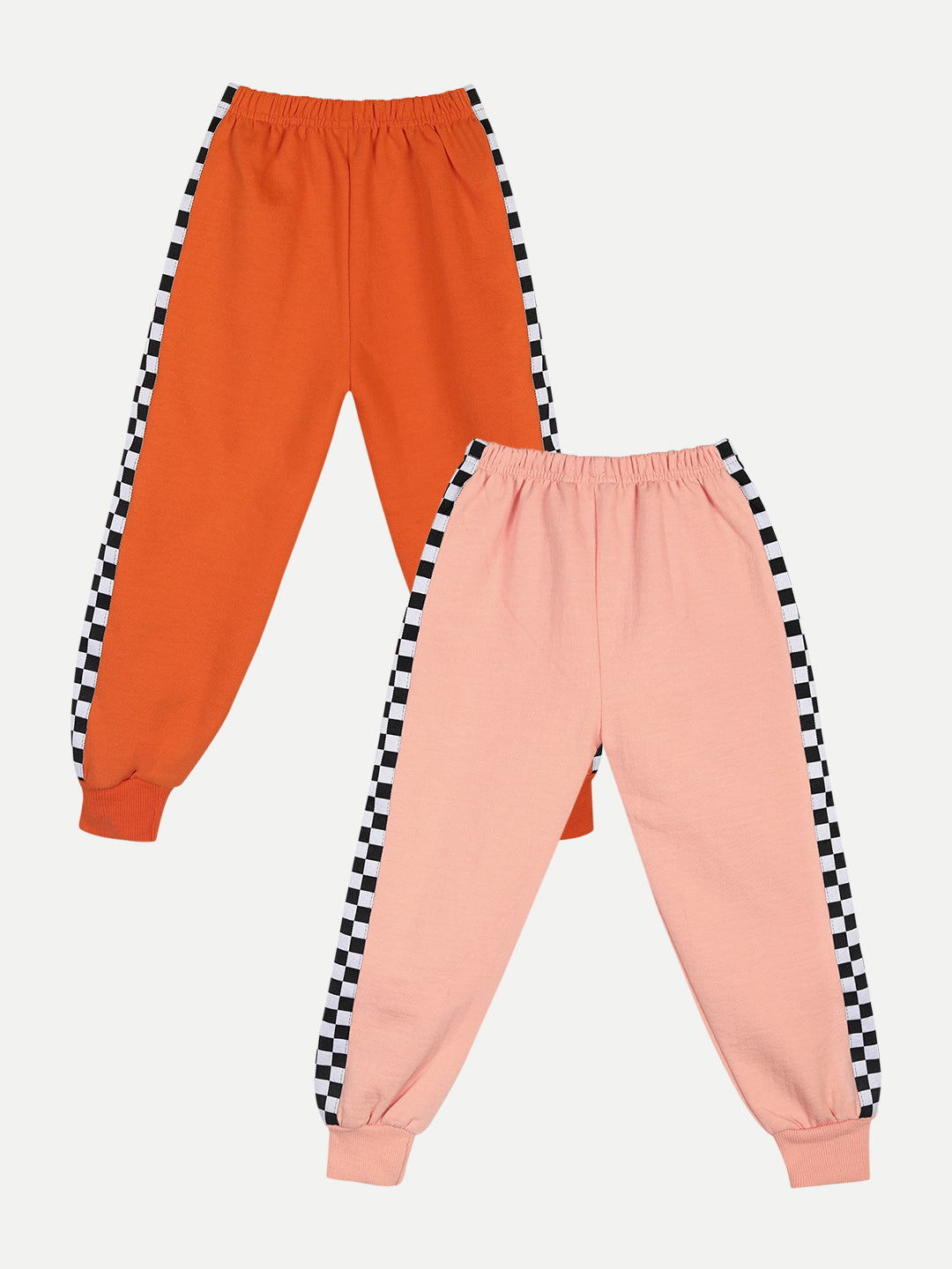 Cutiekins Pack Of 2 Tracksuit -Orange & Peach