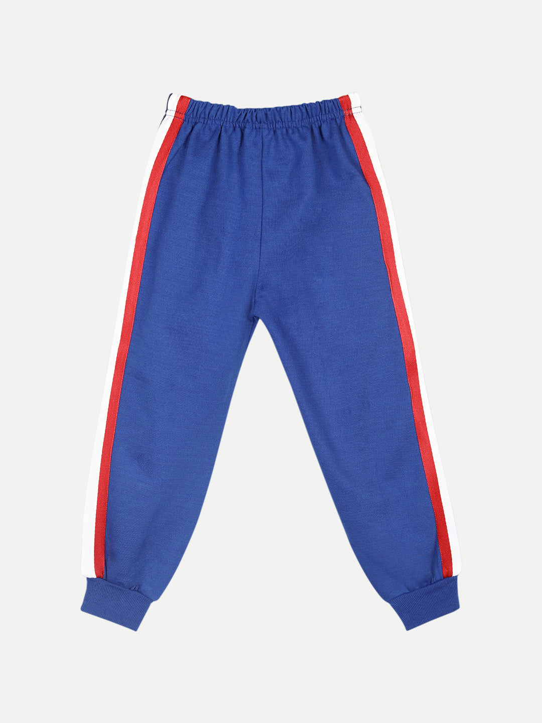 Cutiekins Pack of 2 Track Pant -Royal Blue & Orange