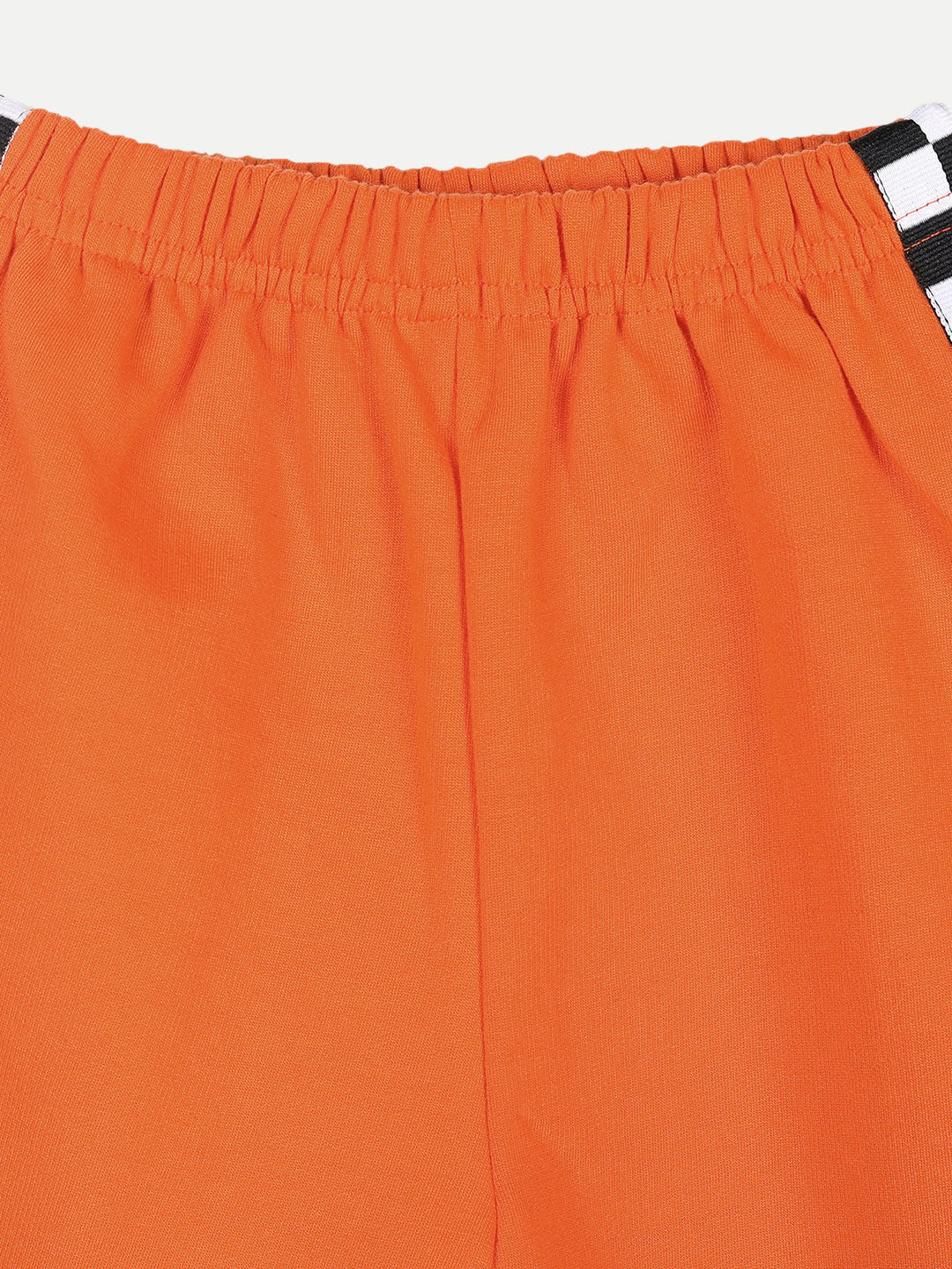 Cutiekins Pack of 2 Track Pant -Royal Blue & Orange
