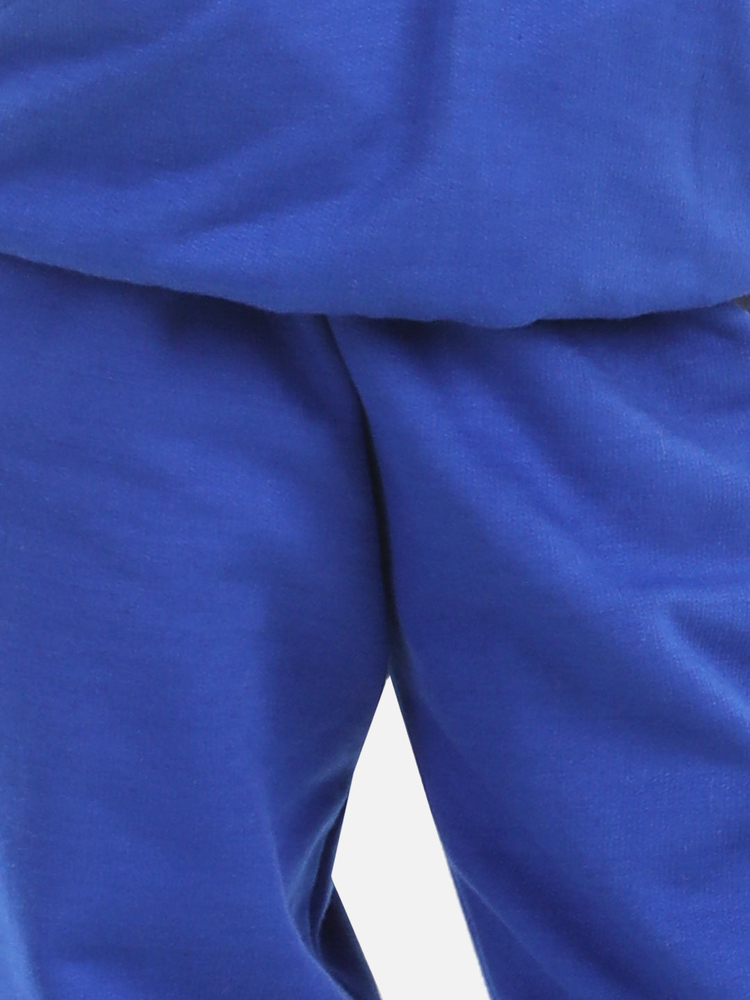 Cutiekins Girls Indigo Blue Sweatshirt With Trackpant