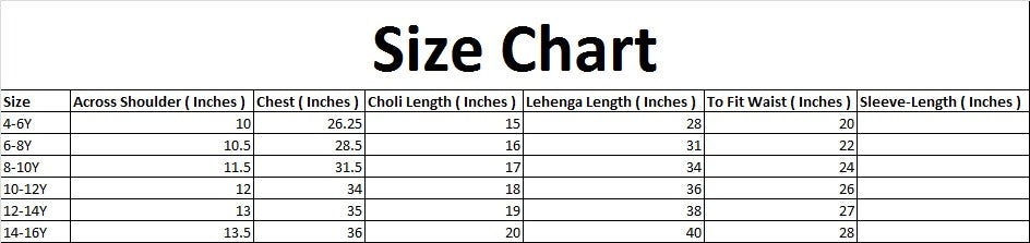 Cutiekins Yellow & Red Printed Ready to Wear Lehenga & Blouse with Dupatta