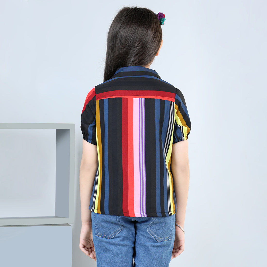 Cutiekins Pack Of 2 Printed Top-Multiclor