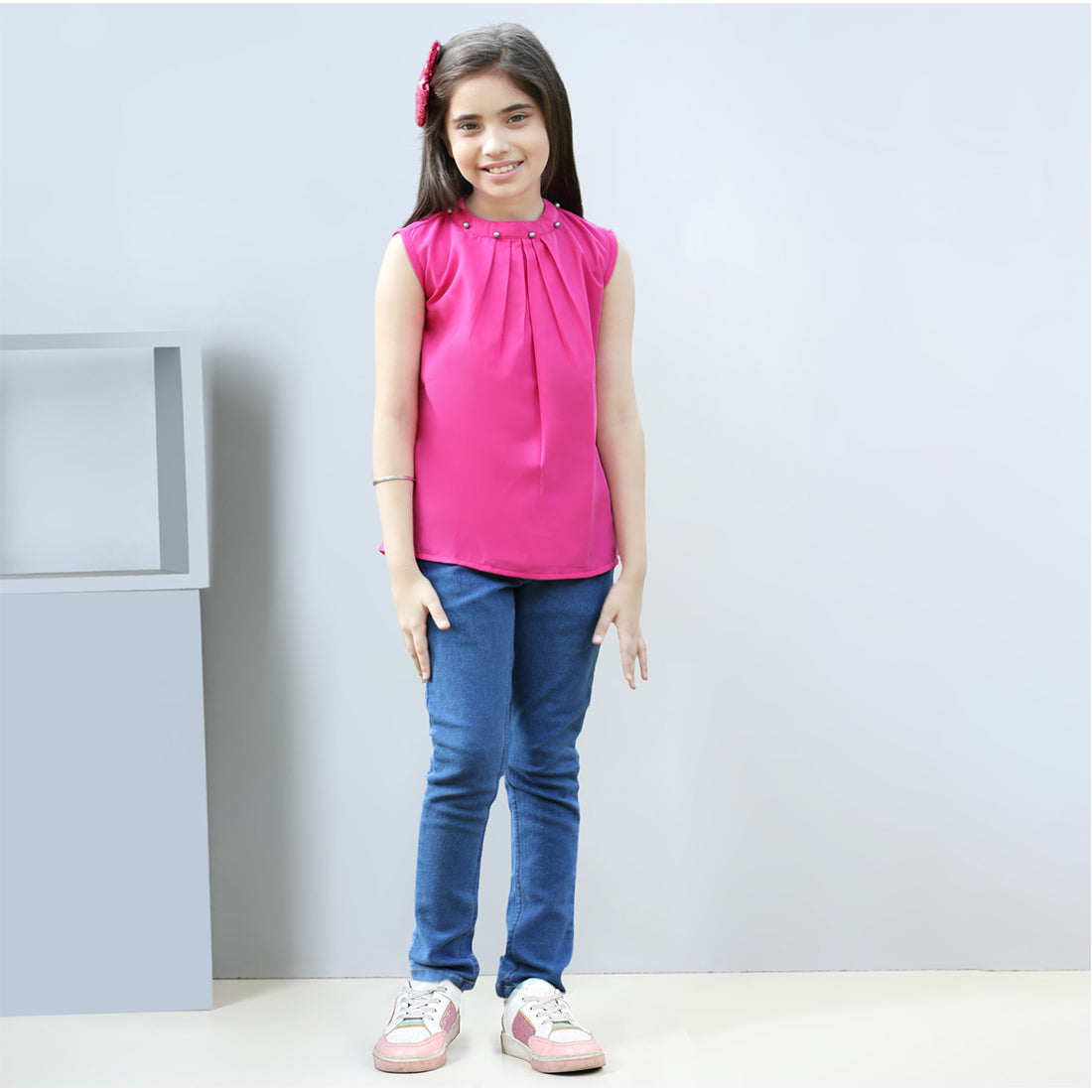 Cutiekins Pack Of 2 Printed Top-Multiclor