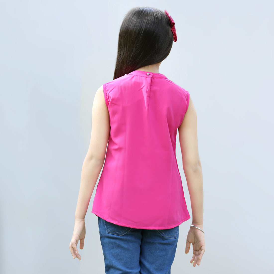 Cutiekins Pack Of 2 Solid Top-Red & Pink