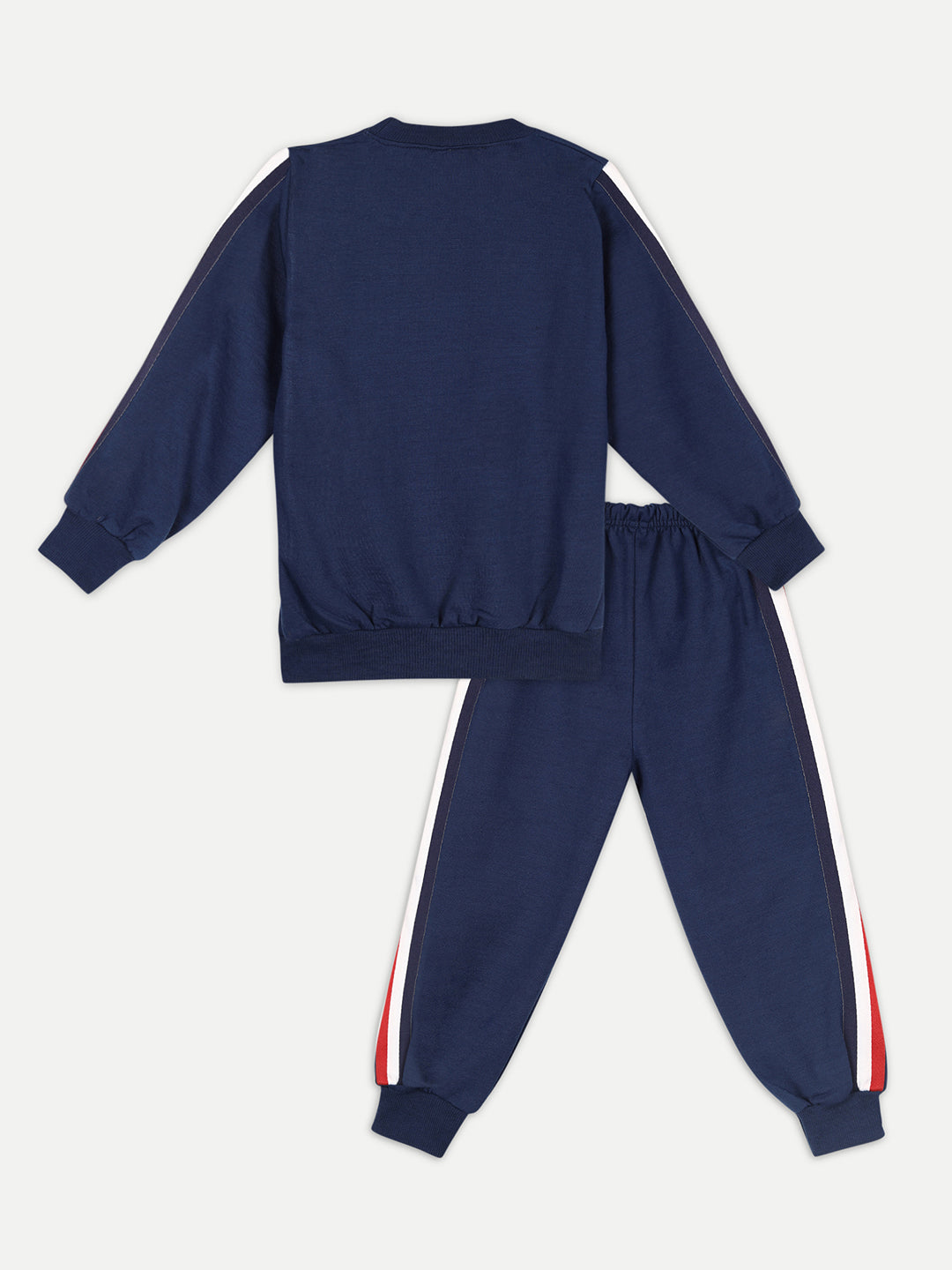 Cutiekins Boys Royal Blue Sweatshirt With Trackpant