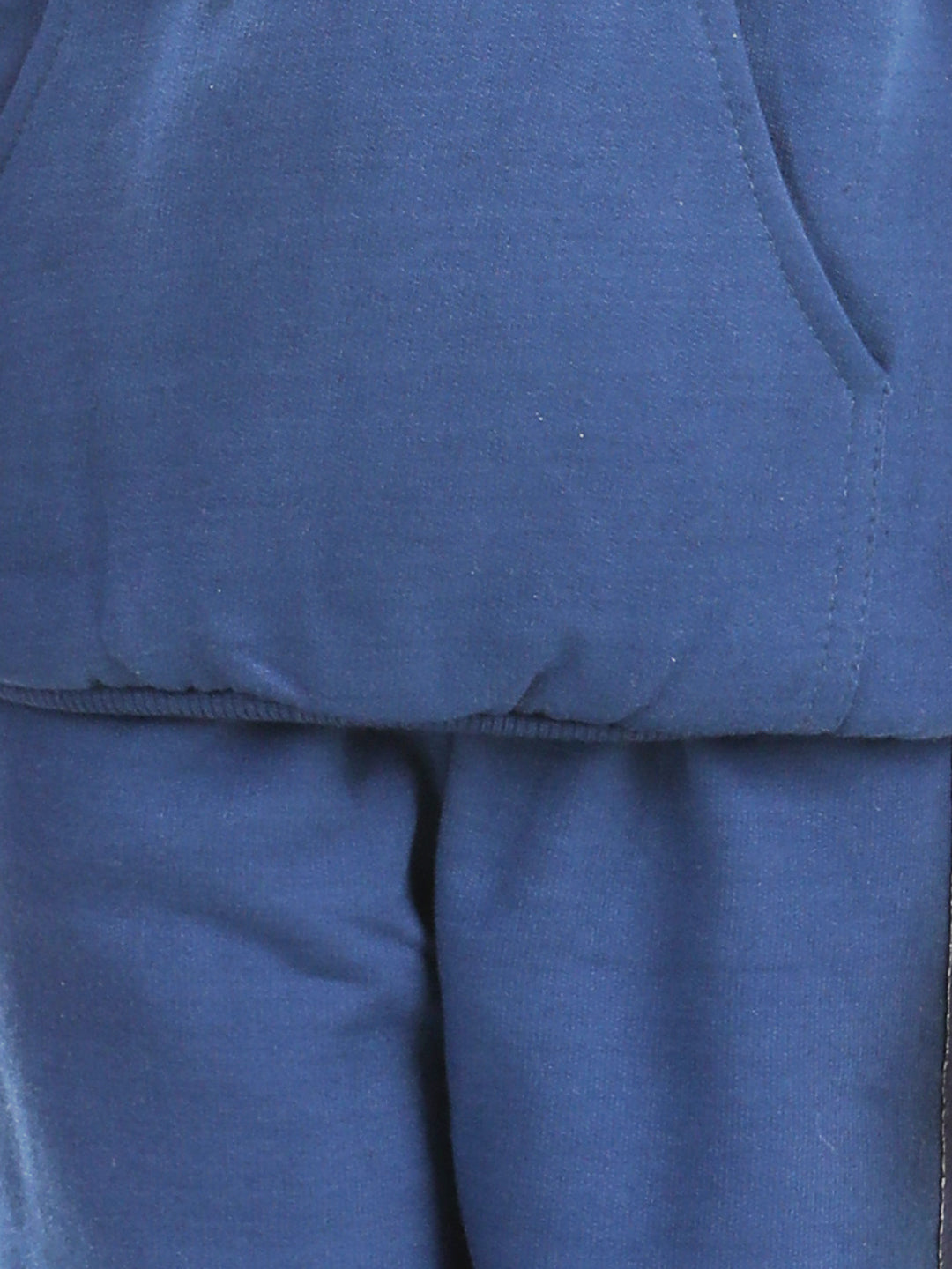 Cutiekins Girls Royal Blue Sweatshirt With Trackpant