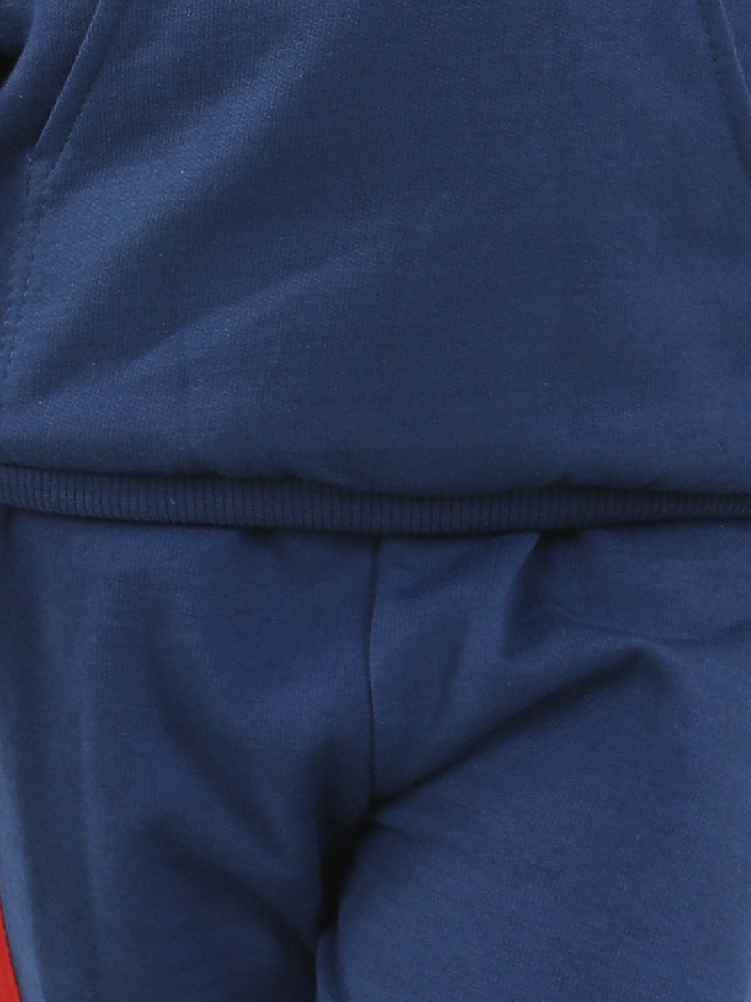Cutiekins Boys Royal Blue Sweatshirt With Trackpant