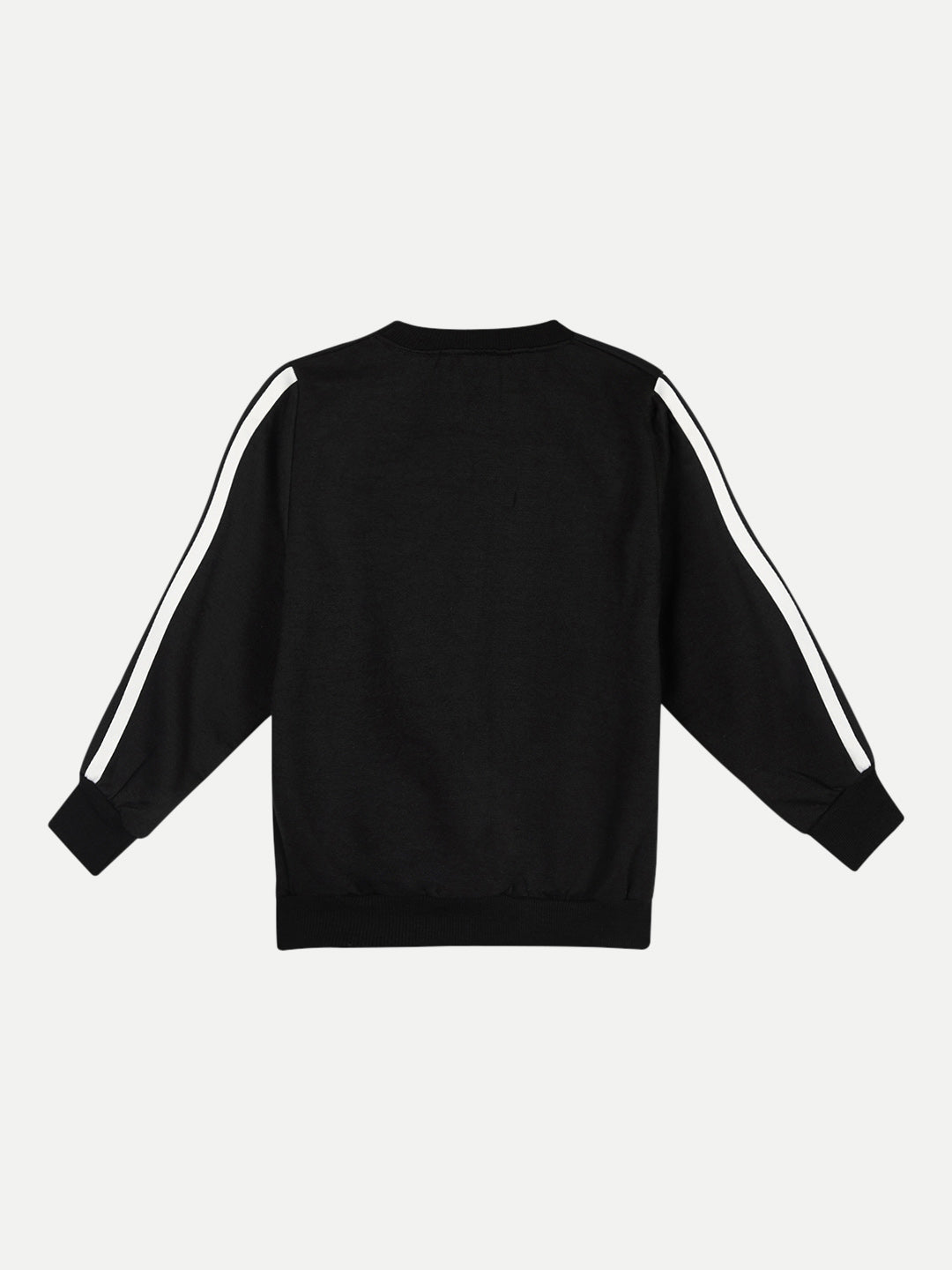 Cutiekins Pack of 2 Sweatshirt-Black & Orange