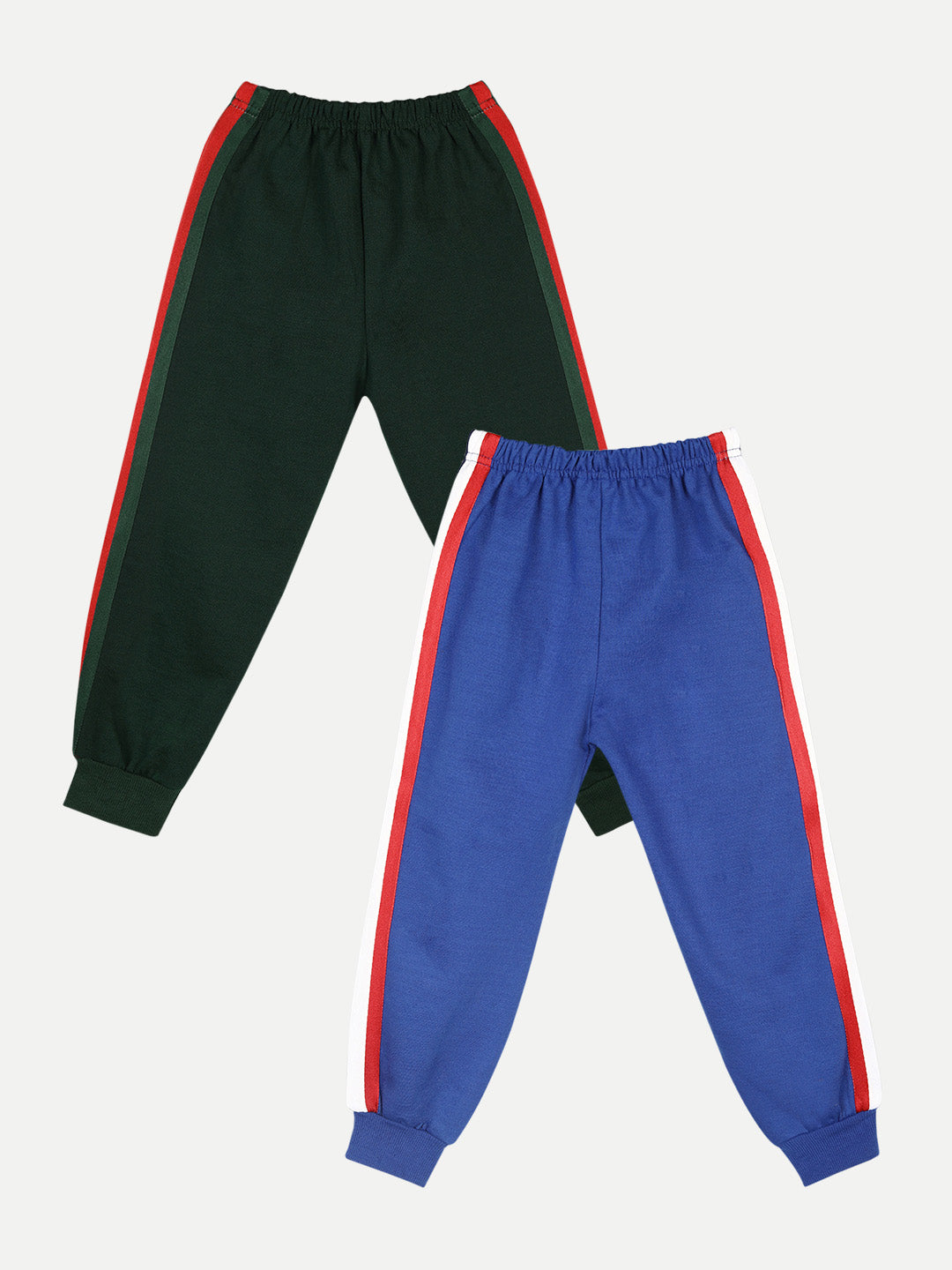 Cutiekins Pack Of 2 Tracksuit -Bottle Green & Royal Blue