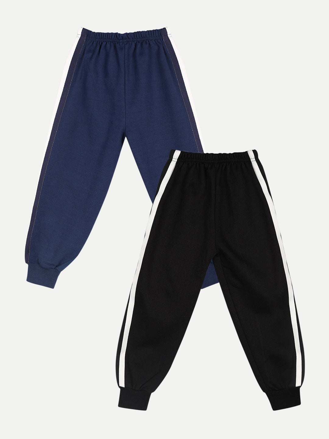 Cutiekins Pack Of 2 Tracksuit -Navy Blue & Black