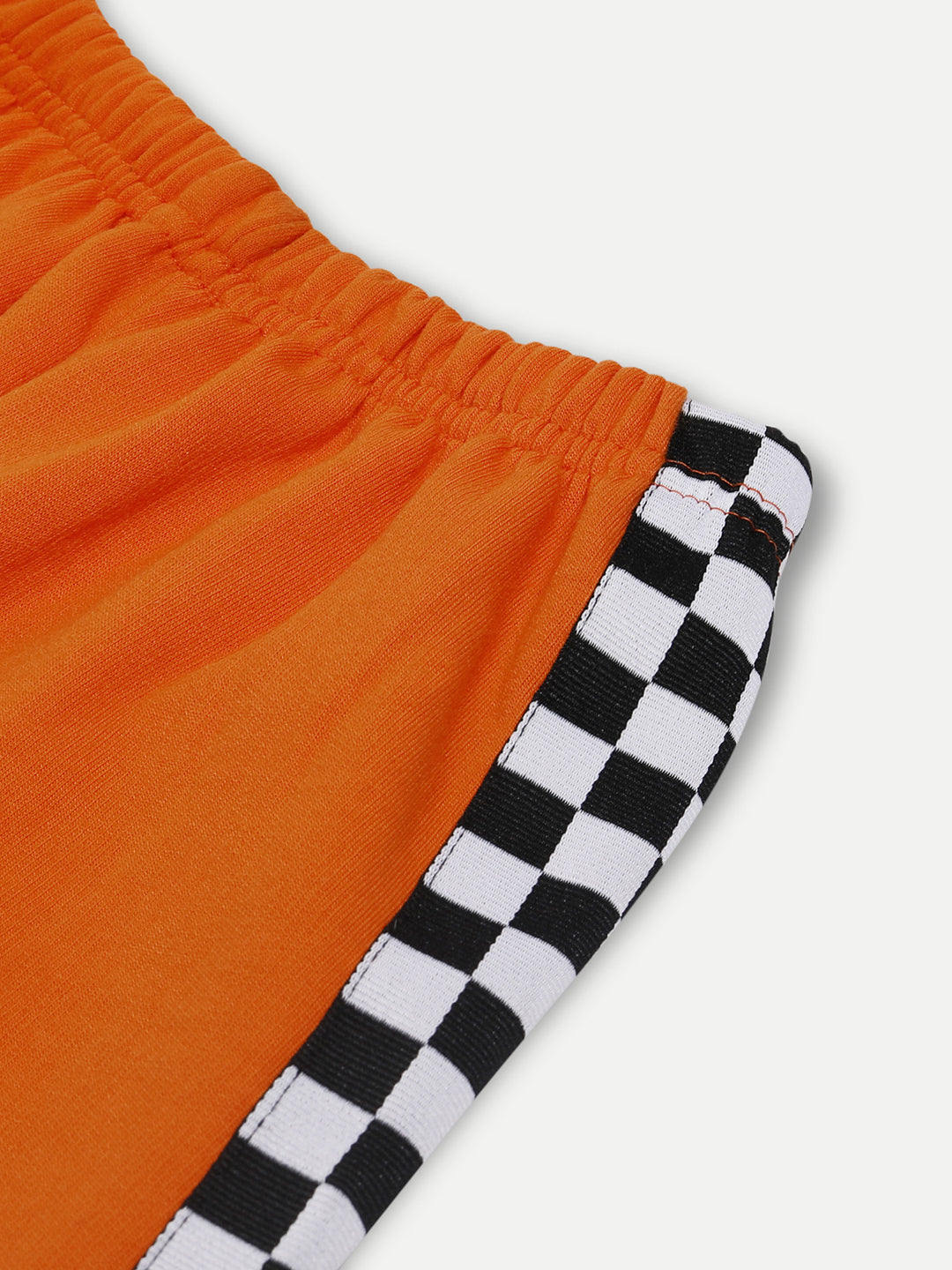 Cutiekins Boys Orange Sweatshirt With Trackpant