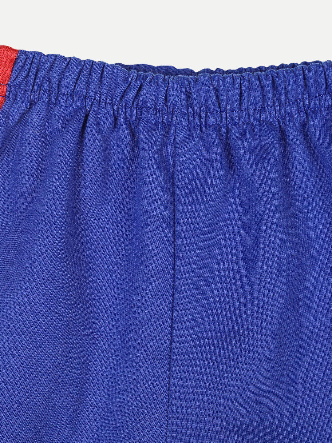 Cutiekins Pack of 2 Track Pant -Royal Blue & Orange