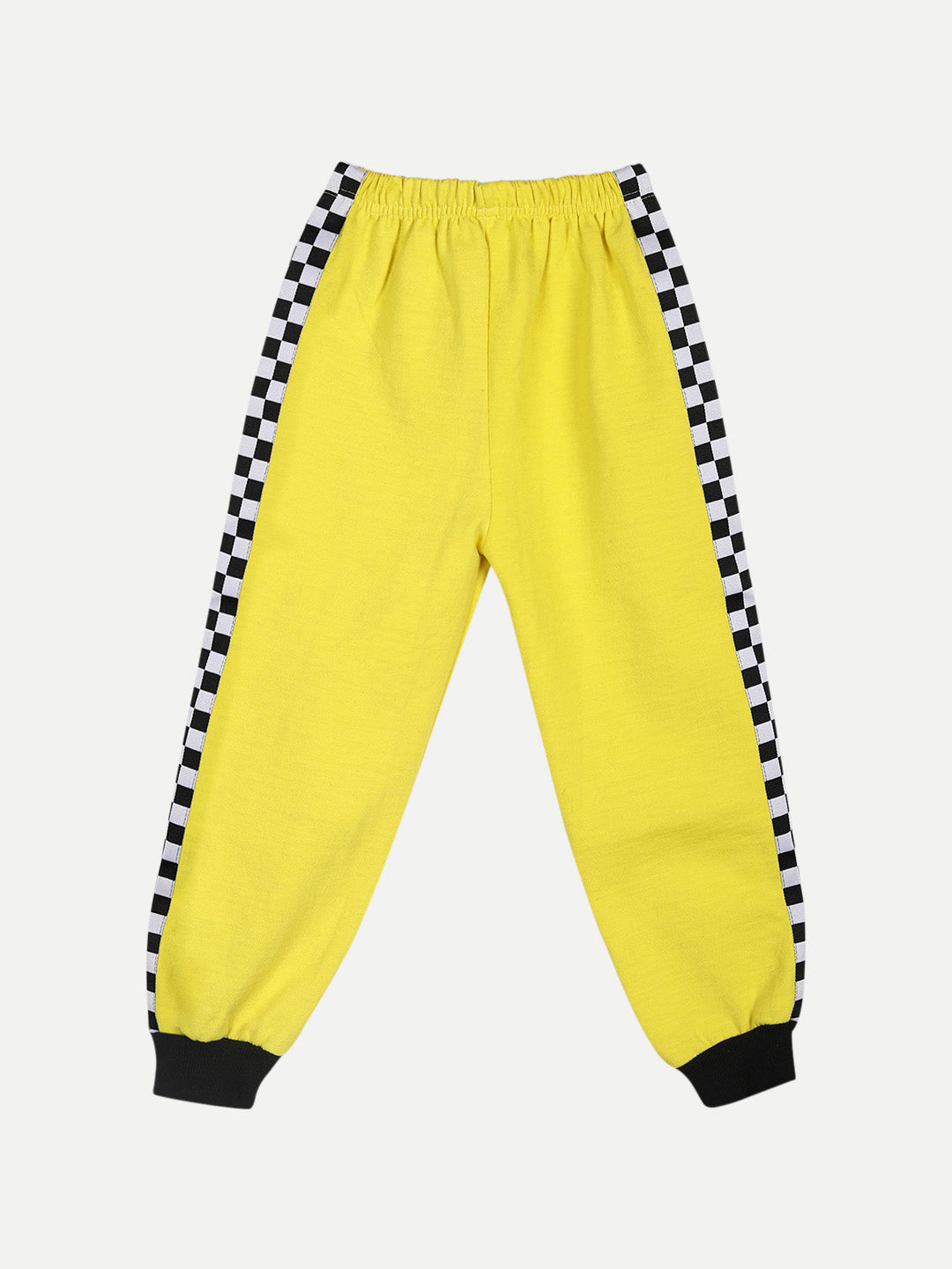 Cutiekins Pack of 2 Track Pant -Royal Blue & Yellow