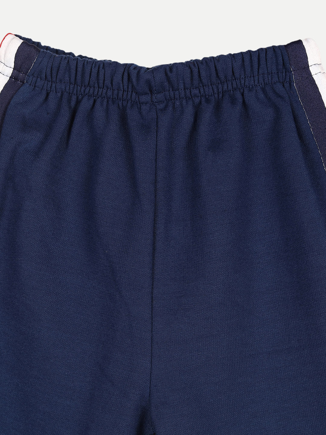 Cutiekins Pack of 2 Track Pant -Navy Blue & Red