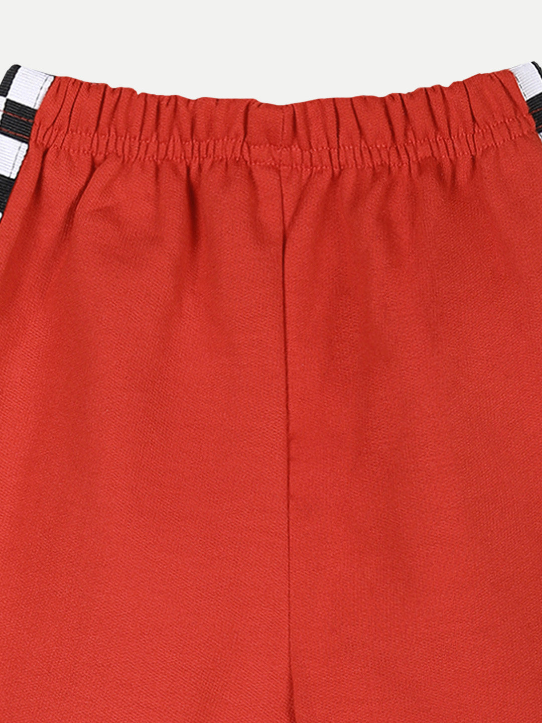 Cutiekins Pack of 2 Track Pant -Navy Blue & Red