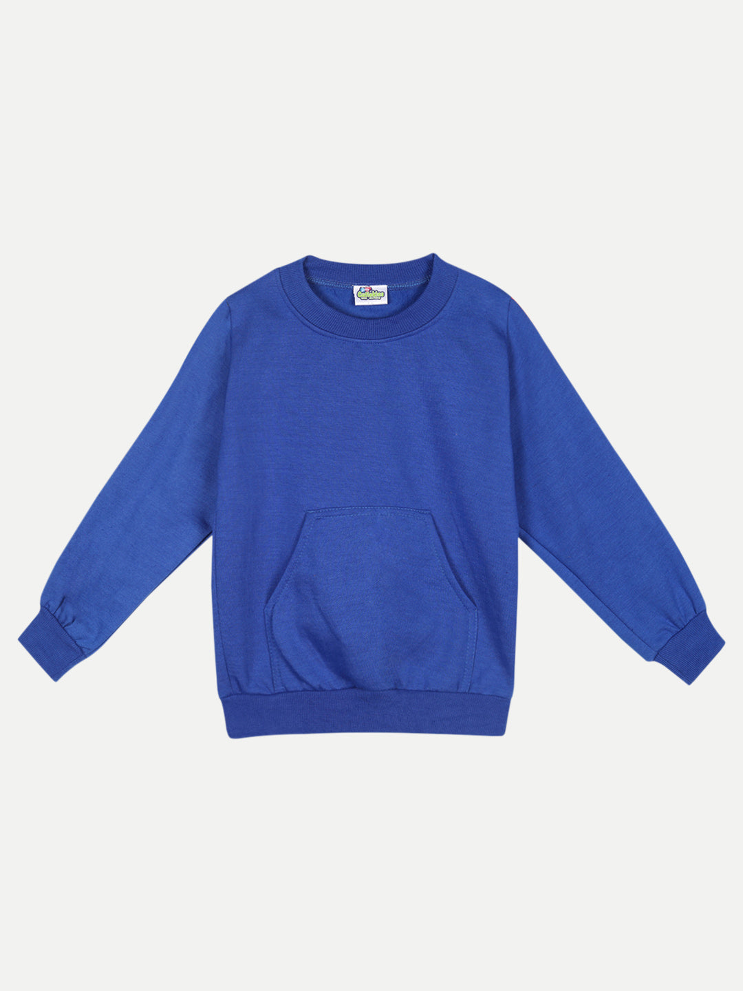 Cutiekins Pack of 2 Sweatshirt -Royal Blue & Mehndi Green