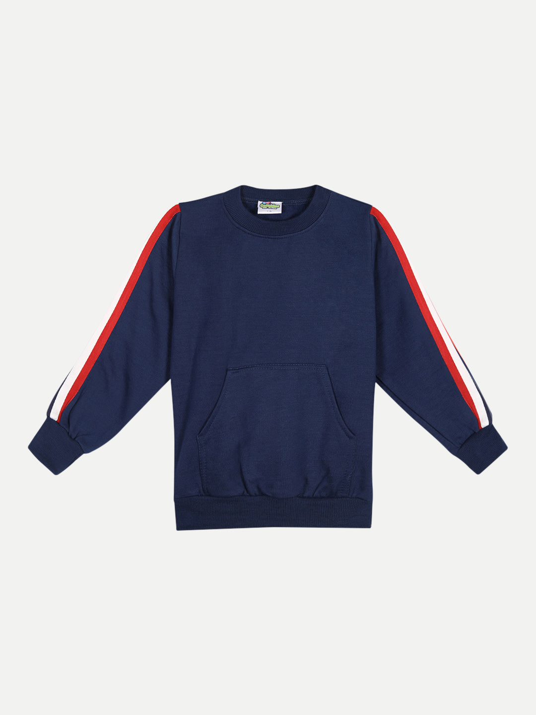 Cutiekins Pack of 2 Sweatshirt -Navy Blue & Peach