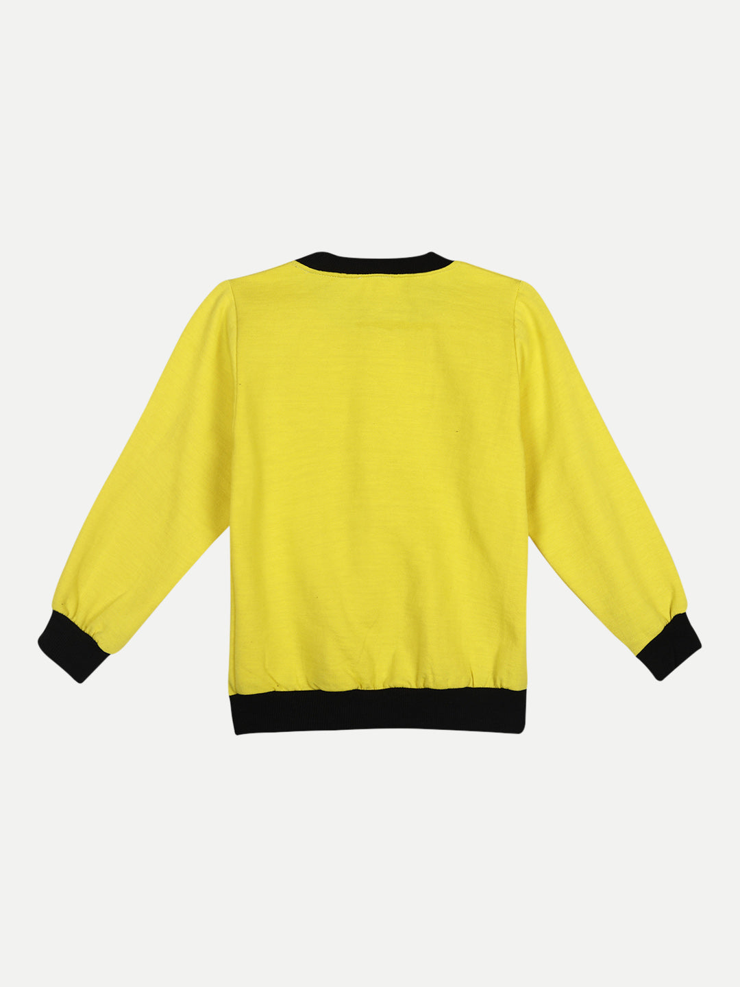 Cutiekins Pack of 2 Sweatshirt -Yellow & Mehndi Green