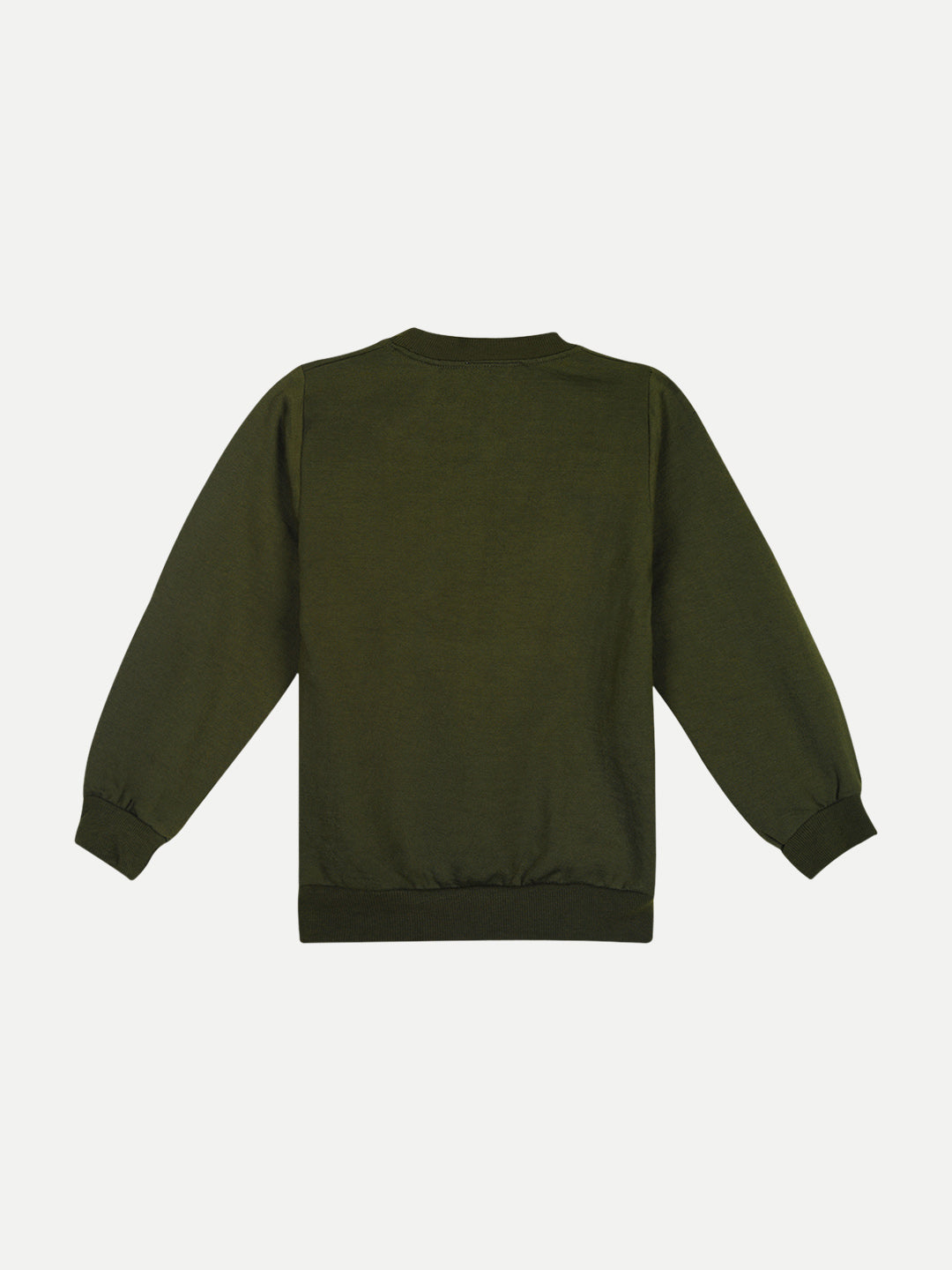 Cutiekins Pack of 2 Sweatshirt -Yellow & Mehndi Green
